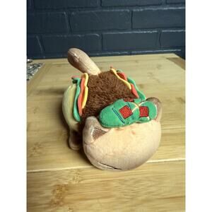 Aphmau MeeMeows Litter 1 Taco Cat 6” Mini Plush Stuffed Animal Kitty